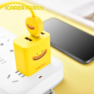 New Technology 3.0 Mobile Phone Universal Travel 3 Port USB Wall Charger With CE RoHS FCC Certifications