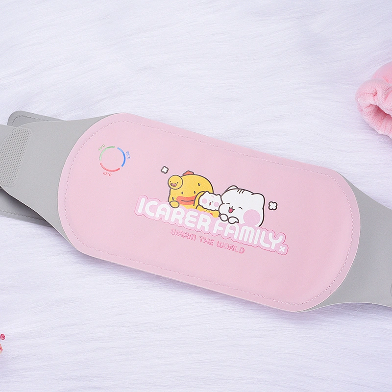 portable pad heating heated palace relieve menstrual cycle pain warm uterus belt for women