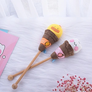 Cartoon plush toy knock back stick fitness massage hammer beat hammer massager middle-aged old man kick leg back hammer