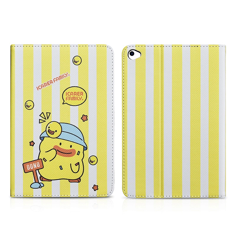 ICARER Lovely Design Mini PU Leather Table Case at Home/Office for iPad Mini