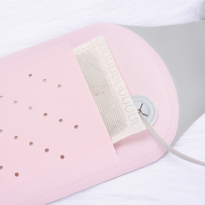 portable pad heating heated palace relieve menstrual cycle pain warm uterus belt for women