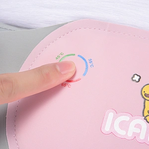 portable pad heating heated palace relieve menstrual cycle pain warm uterus belt for women