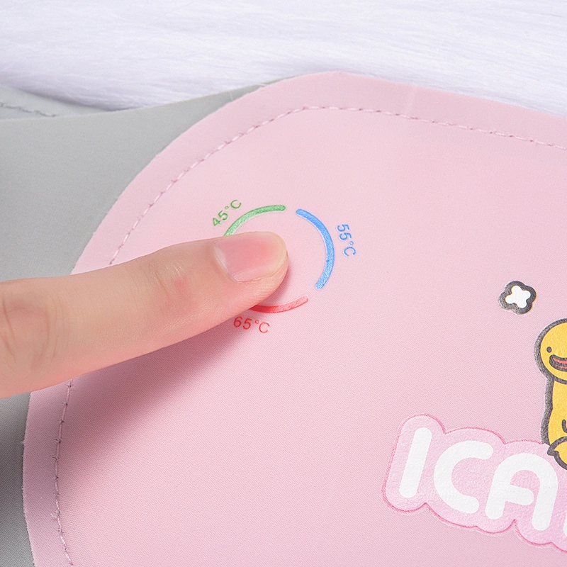 portable pad heating heated palace relieve menstrual cycle pain warm uterus belt for women