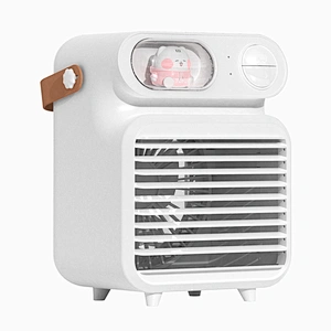 Wholesale New Amazon Hot Sale  Mini  Outdoor Air Conditioners Portable Desk Table Water Cooling Mist Fan Air Conditioner Fan for Home