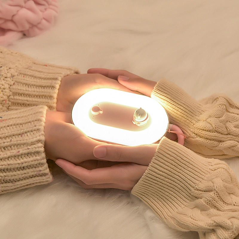 Wholesale In Bulk Winter Use Electronic Hand Warmers Reusable USB Powerbank Heating Warmer for Christmas