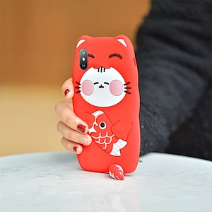 Newest Silicone Mobile Phone case and Accessories cell phone Cover For iPhone X case