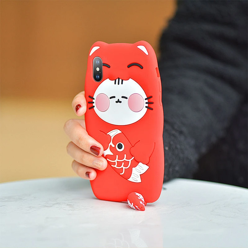 Newest Silicone Mobile Phone case and Accessories cell phone Cover For iPhone X case