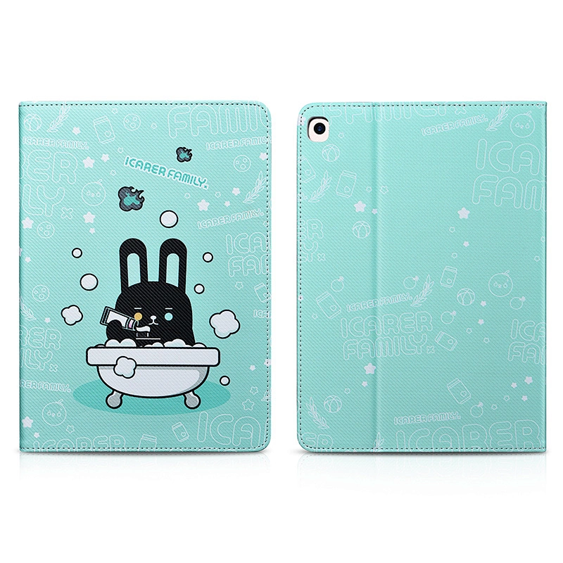 Slim Thin Universal Protective PU Leather Material  9.7inch Table Case for iPad