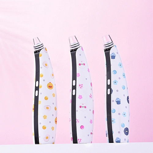 ICARER FAMILY Rechargeable Personal Facial Pore Cleaner Blackhead Remover Vacuum