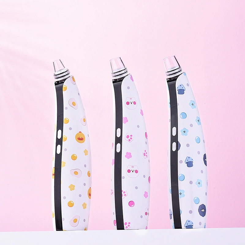 ICARER FAMILY Rechargeable Personal Facial Pore Cleaner Blackhead Remover Vacuum