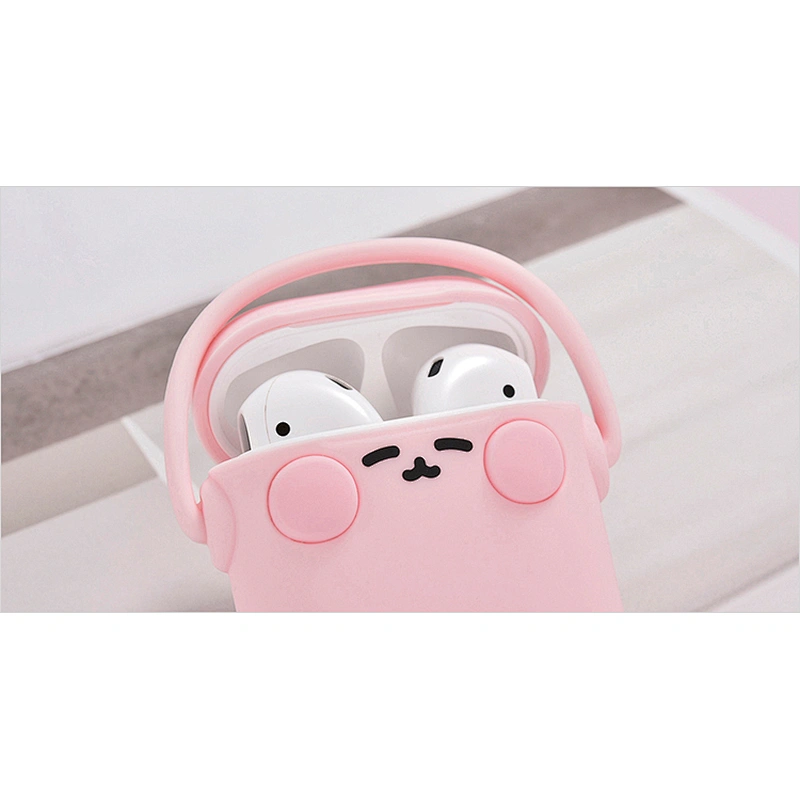ICARER Cute Cartoon case For Airpods Pro Silicone case For Airpods COVER Protection case For Airpods 4