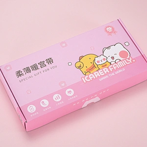 portable pad heating heated palace relieve menstrual cycle pain warm uterus belt for women