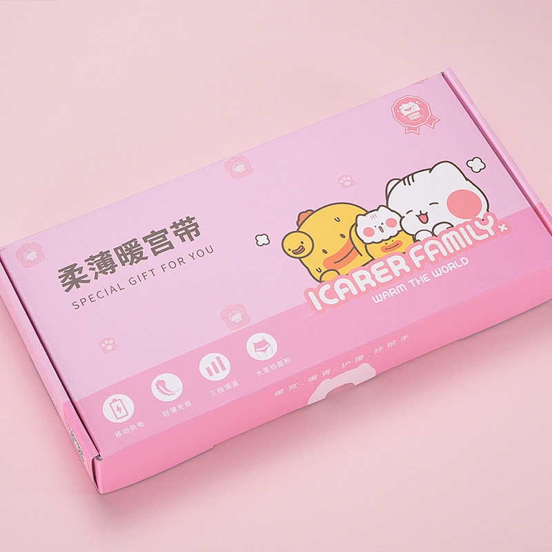 portable pad heating heated palace relieve menstrual cycle pain warm uterus belt for women