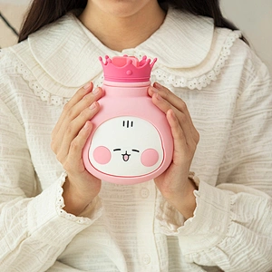 ICARER Family Cute Cartoon Shape Warm Pad Heating Hand Warmers Electric Warm Water Bag