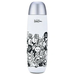 Creative Stainless Steel Vacuum Flask 304 Portable Vacuum Cup Fashion With Temperature Display