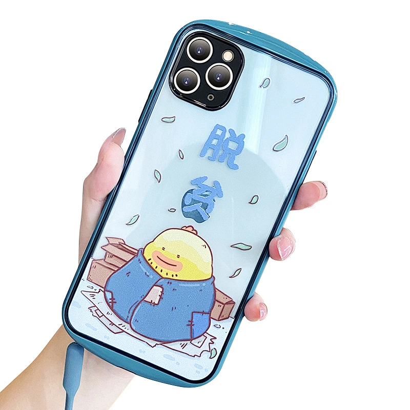 5 PCS Custom Portable Cute Design Phone Back Cover ABS Cell Phone Case for iPhone