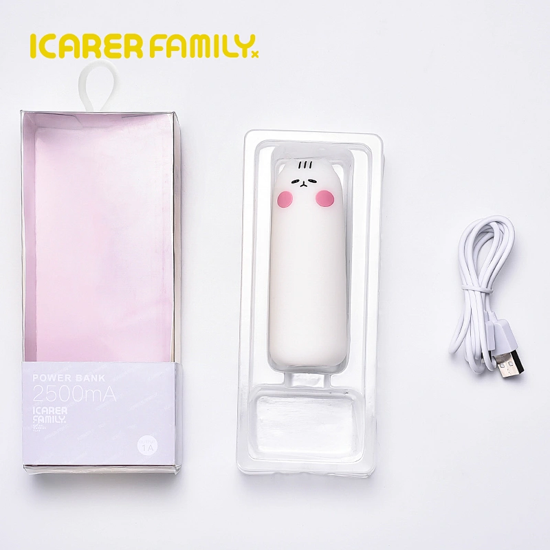 Unicorn Cartoon Cute Portable Mini 2500mah Power Bank For Emergency Using