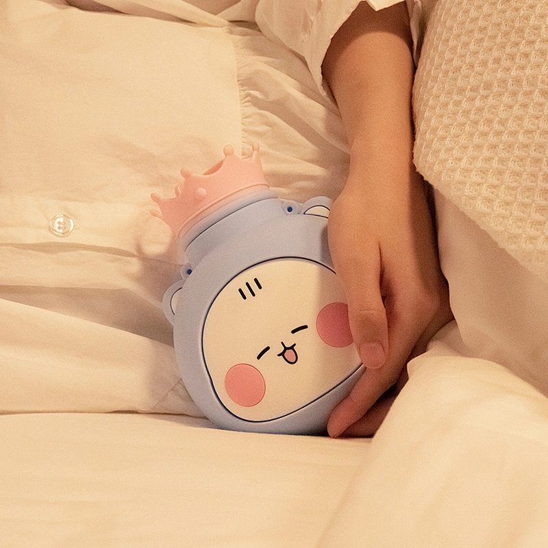 ICARER Family Cute Cartoon Shape Warm Pad Heating Hand Warmers Electric Warm Water Bag