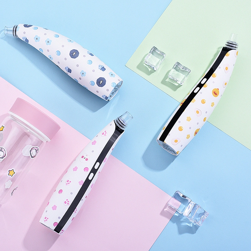 ICARER FAMILY Rechargeable Personal Facial Pore Cleaner Blackhead Remover Vacuum