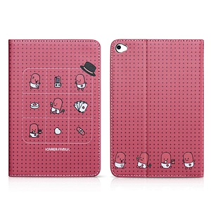 ICARER Lovely Design Mini PU Leather Table Case at Home/Office for iPad Mini