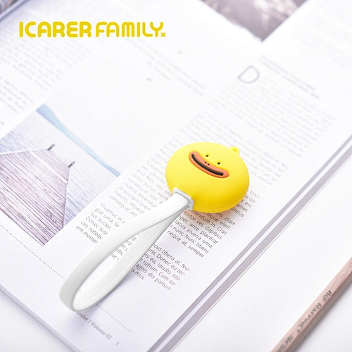 Phone cable wire cute cartoon cable protector mini usb cable for sale