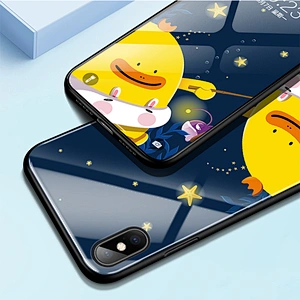 Beautiful Design Mobile Phone Protective Cover Glass Phone Case For iPhone X/XS/XS MAX for iPhone