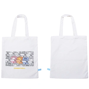 Hot Selling New Fashion Promotional Shopping DONO Fashion Canvas Cotton Tote Bag