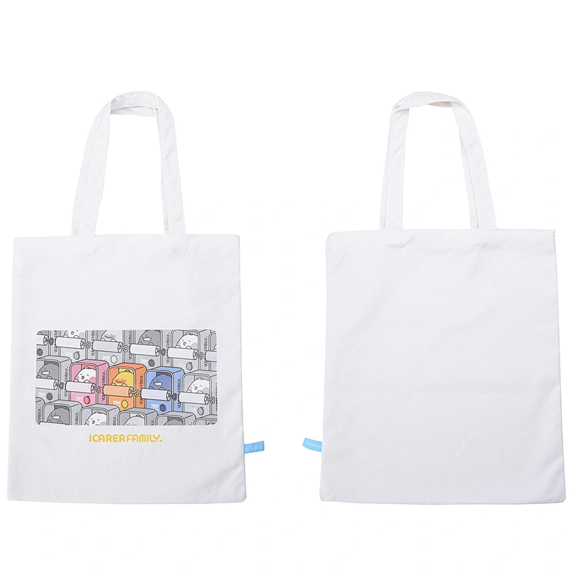 Hot Selling New Fashion Promotional Shopping DONO Fashion Canvas Cotton Tote Bag