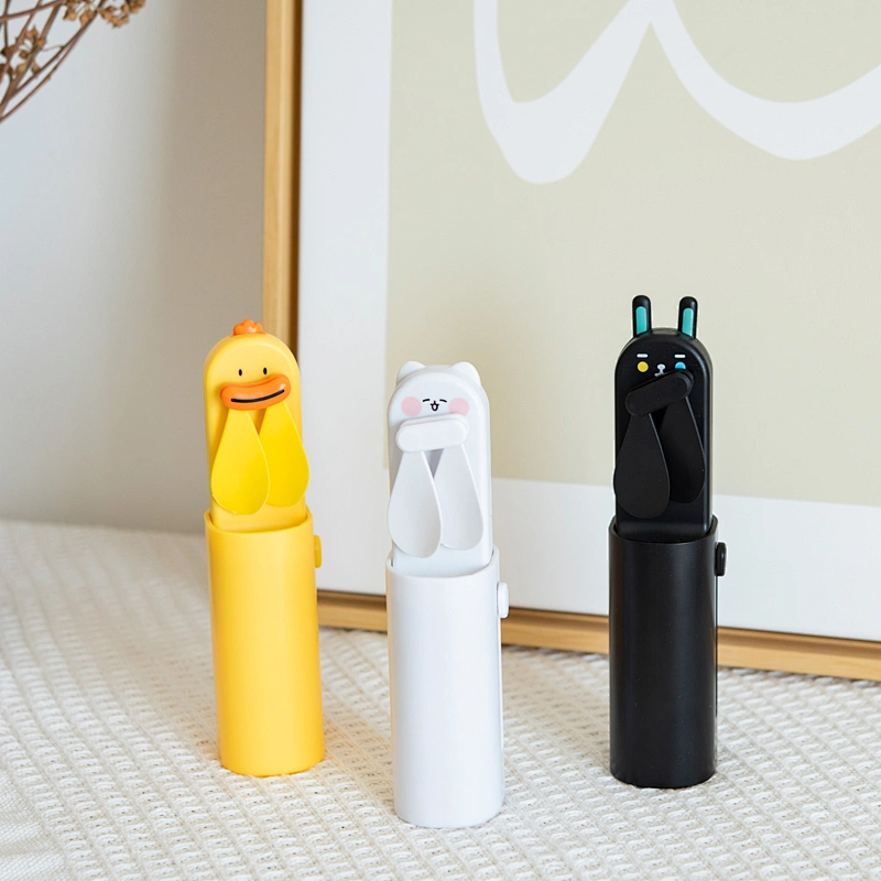 Rechargeable Battery Powered Portable Air Cooler Pedestal Small Hand Usb mini fan