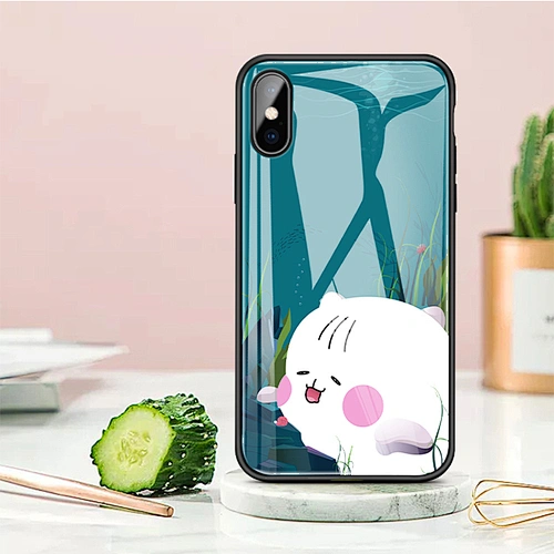 Beautiful Design Mobile Phone Protective Cover Glass Phone Case For iPhone X/XS/XS MAX for iPhone