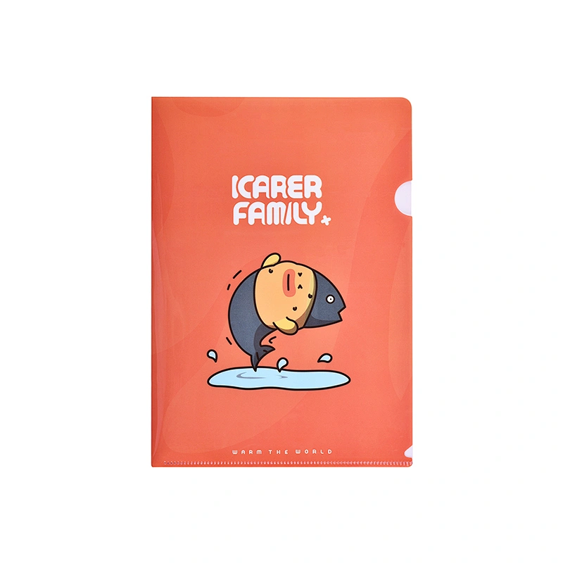 Custom Logo File Folder File Holder Pvc Folder