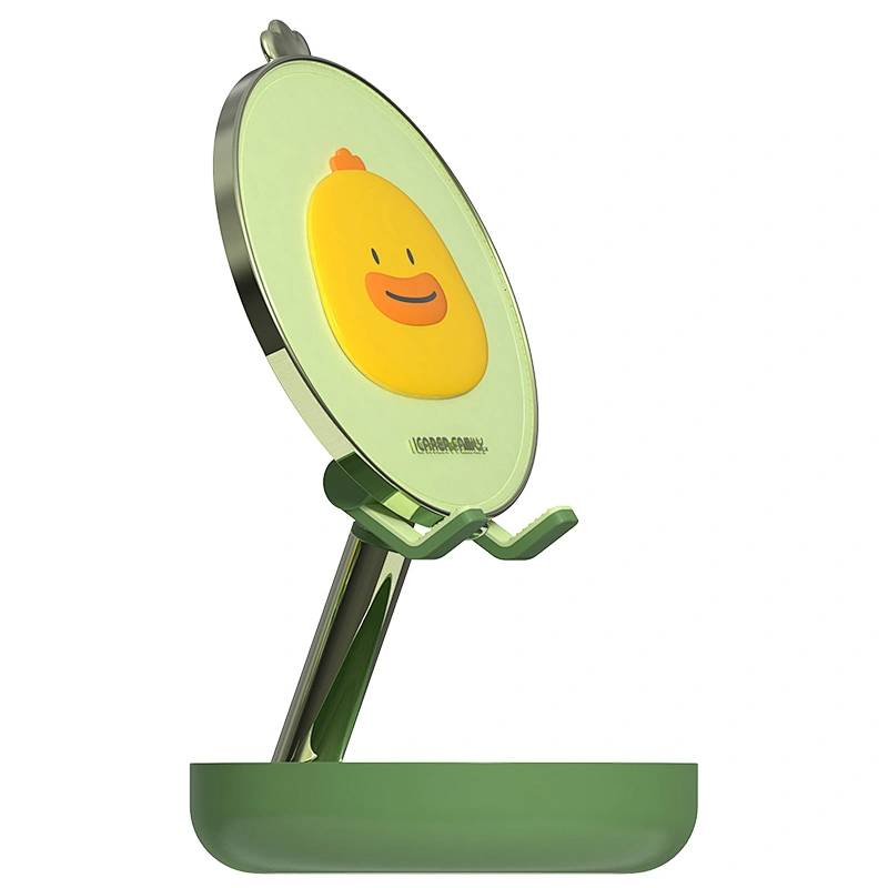 Cute Animal Cell Phone Stand Desktop Mobile Phone Holder, Silicone Rubber Smartphone Bracket Ornament For Desk iPhone
