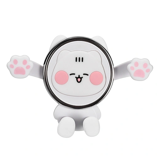 Icarer Family Universal Mobile Cell Phone Accessories Mount Cute Giraffe Silicon Car Air Vent Smart Phone Holder