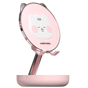Cute Animal Cell Phone Stand Desktop Mobile Phone Holder, Silicone Rubber Smartphone Bracket Ornament For Desk iPhone