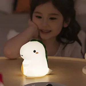 Children Night Light LED Light USB Rechargeable Lamp for Kids and Animal Lovers Touch Light