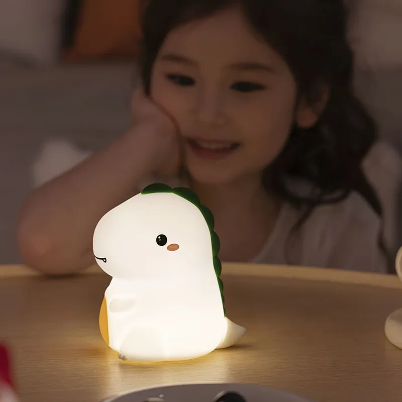 Children Night Light LED Light USB Rechargeable Lamp for Kids and Animal Lovers Touch Light