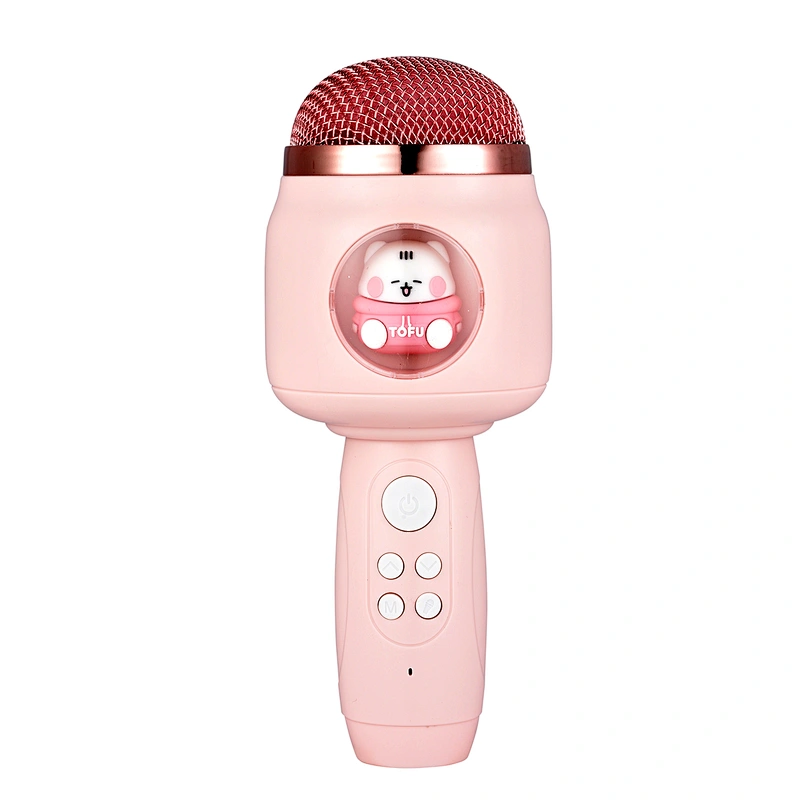 ICARER FAMILY Yes Screen and Battery Power Source Household Hotel Karaoke Microphone with No Screen