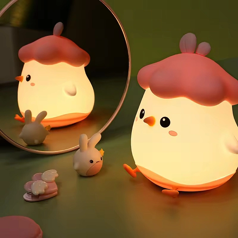 Vegetable Small Kiribati Companion Sleep Light  for Baby Kids Use Table Lamp Bedside Bedroom Nursing Kids Night Light