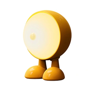 ICARER FAMILY Big-Eyed Human Body Induction Cute Night Light Magnetic Suction Bedroom Smart Night Light