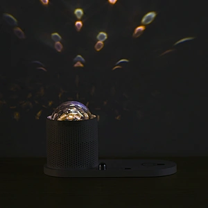 ICARER FAMILY Usb Night Light LED 10W 15W Fast Wireless Charger with Cute Night Light
