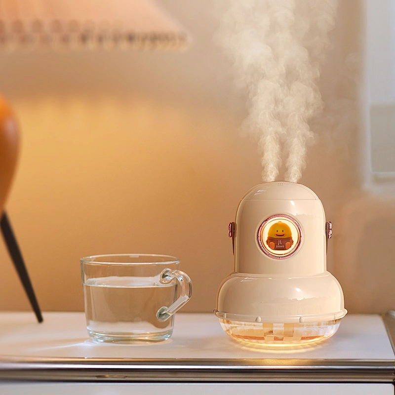 ICARER FAMILY  Cool Mist Humidifier Cute and Versatile for Household and Outdoor Use Mini Humidifier