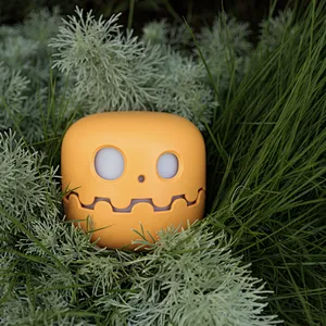 ICARER FAMILY Smart Night Light for Outside Use Halloween Pumpkin Lantern Night Light for Kids