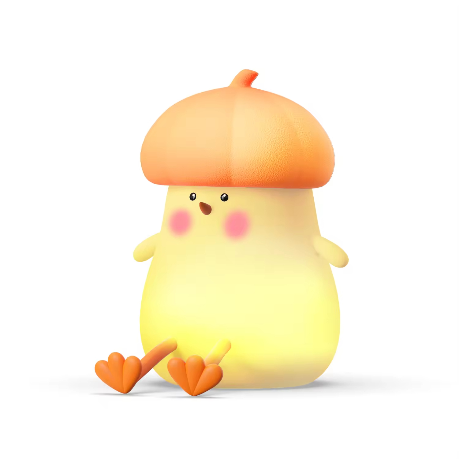 Little Chicken Tap Light USB Rechargeable LED Night Light Touch Control for Kids