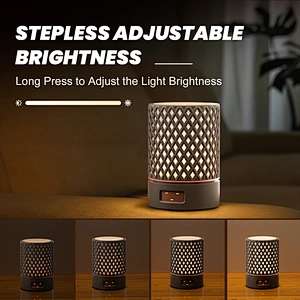LED Light Reading Mini Home Desk Light USB Charging Battery Night Light