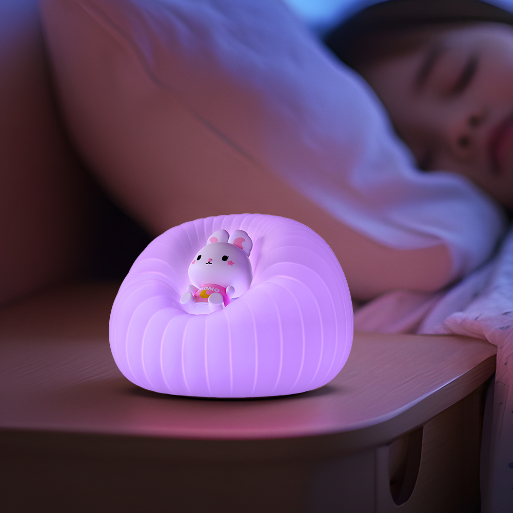 Children Night Light  Baby Kids Toys Gift Bedroom Bedside Table Lamp LED Touch Night Light