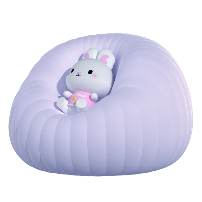 ICARER FAMILY Night Light for Kids Cute Animal Battery Operated Baby Lamp Silicone LED Night Light for Kid Sofa Night Light