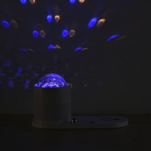ICARER FAMILY Usb Night Light LED 10W 15W Fast Wireless Charger with Cute Night Light