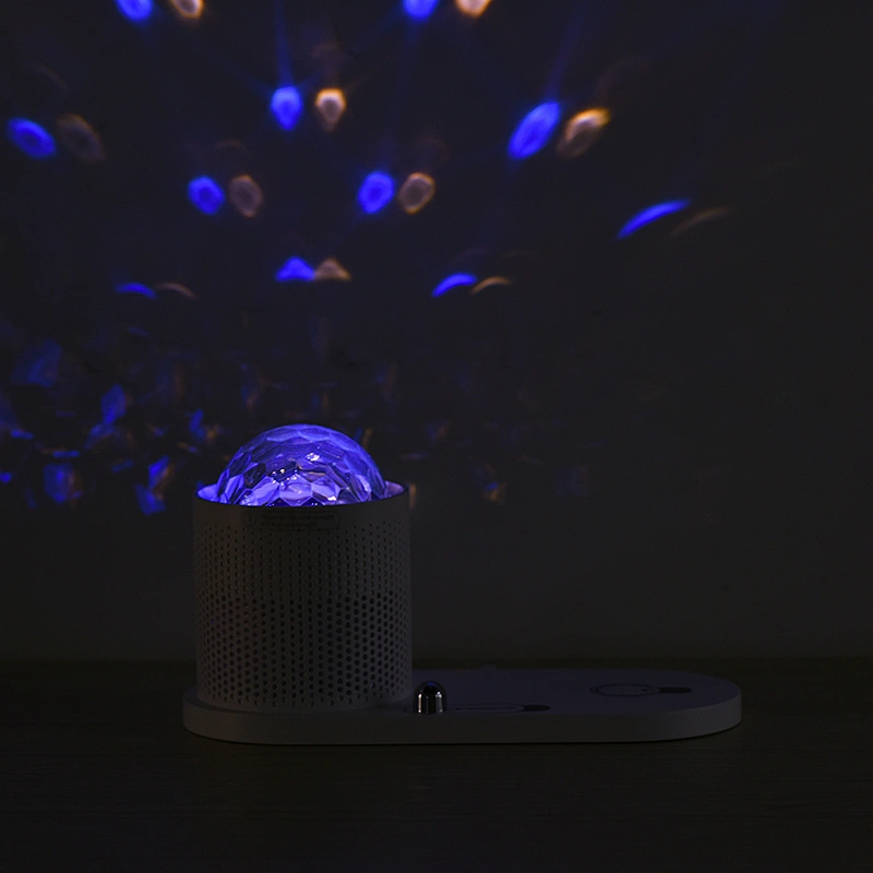 ICARER FAMILY Usb Night Light LED 10W 15W Fast Wireless Charger with Cute Night Light