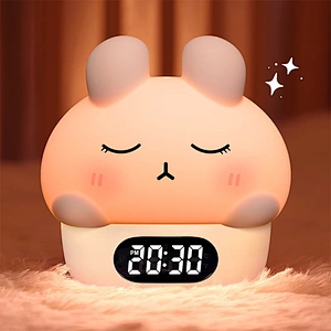 New Arrivals Cheap Price Kids Baby Room Silicone Cute Cat Led Children Night Light Soft