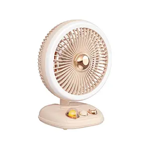 ICARER FAMILY 2024 Quality Fan Table Portable Design for Bedroom Fan Personal DeskTop Table Electric Cooling Fan